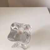 Modern Saint Louis crystal candlestick