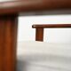 Pair of Danish teak armchairs