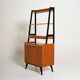 Scandinavian teak bookcase, 1960s