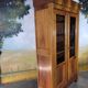 Louis Philippe period walnut library