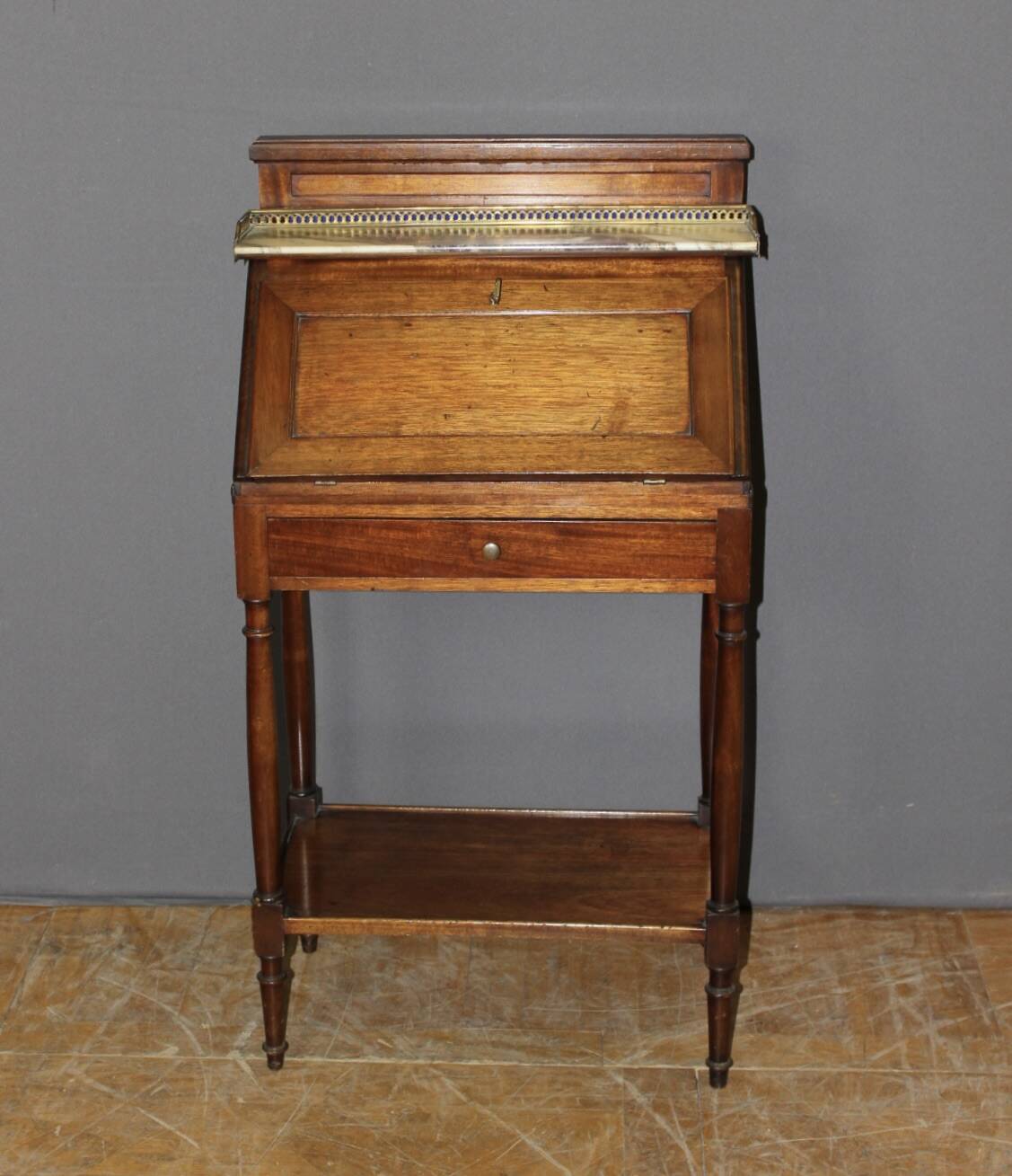 Directoire Style Mahogany Desk from the 20th Century