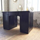 Bureau de notaire noir