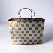 Paul Evans style magazine rack, 1970s, Italy