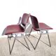 Pair chairs DSC 106 Castelli 1970