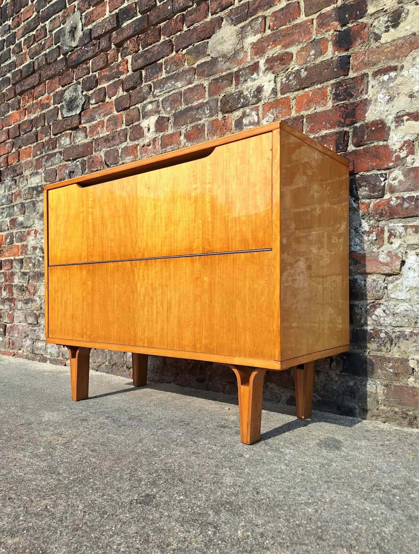 Vintage bedding chest Nový Domov, linen chest