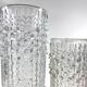 2 vase sklo union • verrerie hermanova hut • design frantisek peceny • 1972
