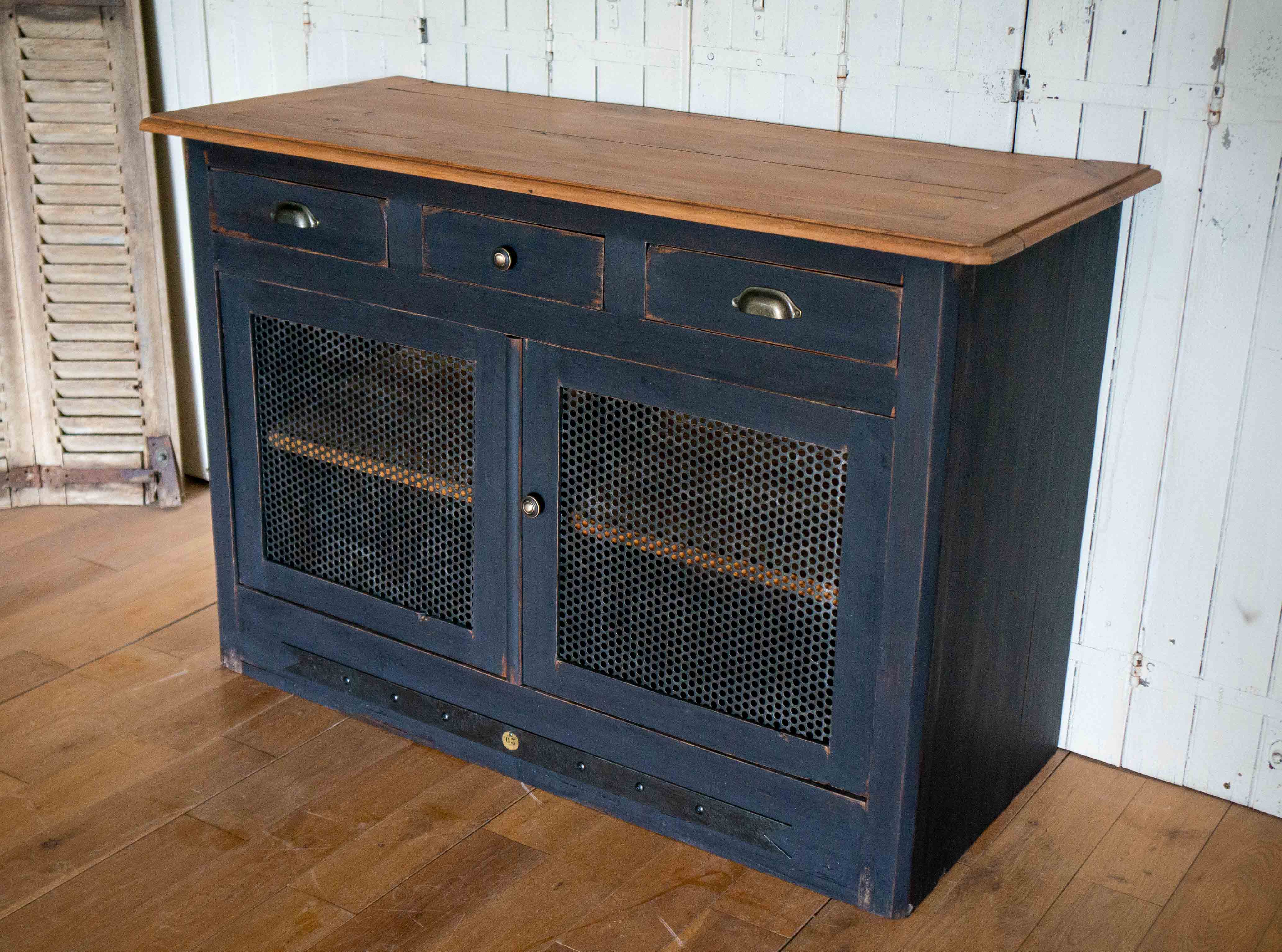 Restored low buffet