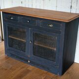 Restored low buffet