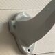Art Deco wall light in ceramic and opaline.