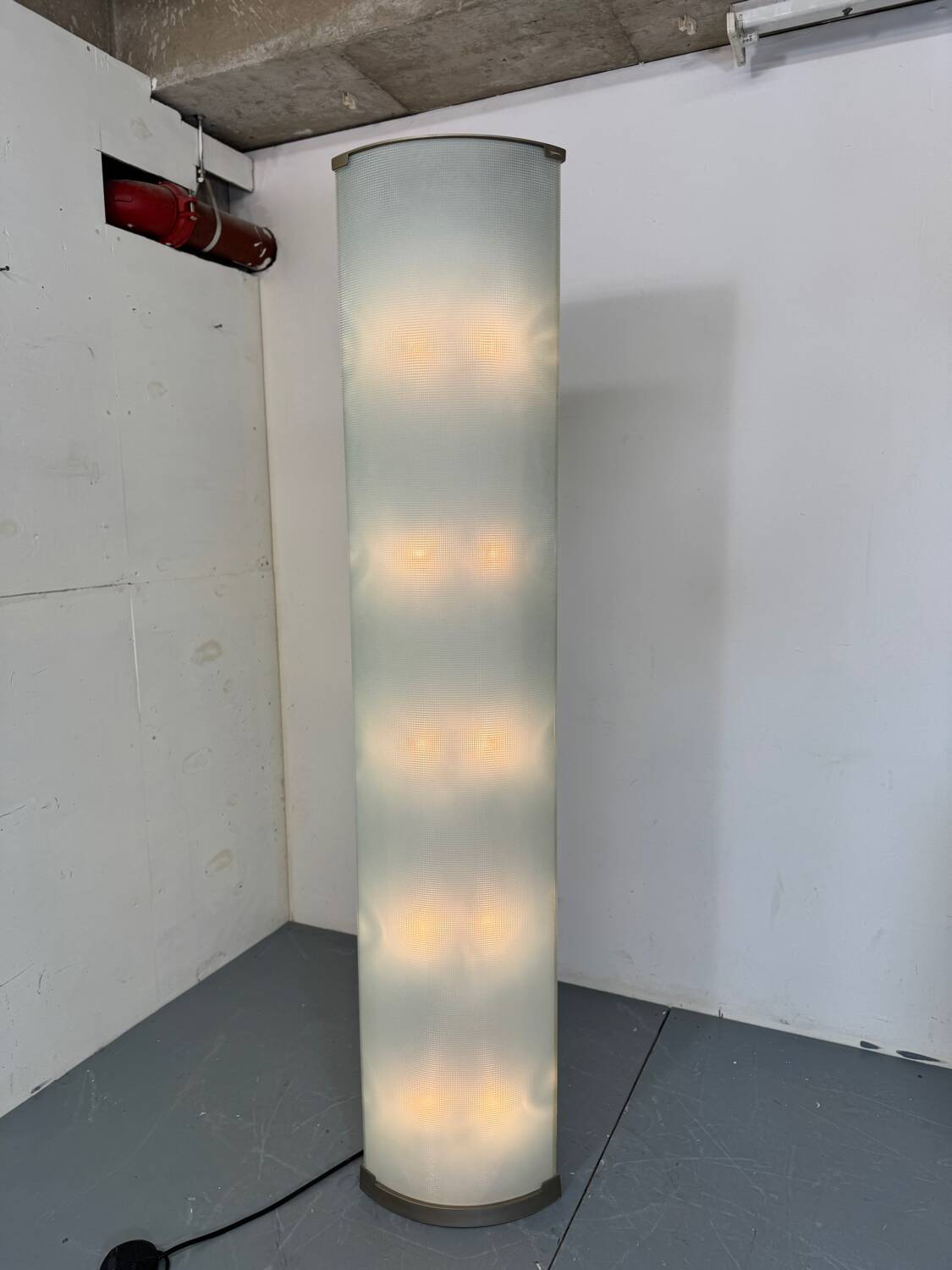 Italian Pirellone Floor Lamp by Gio Ponti for Fontana Arte, 1967