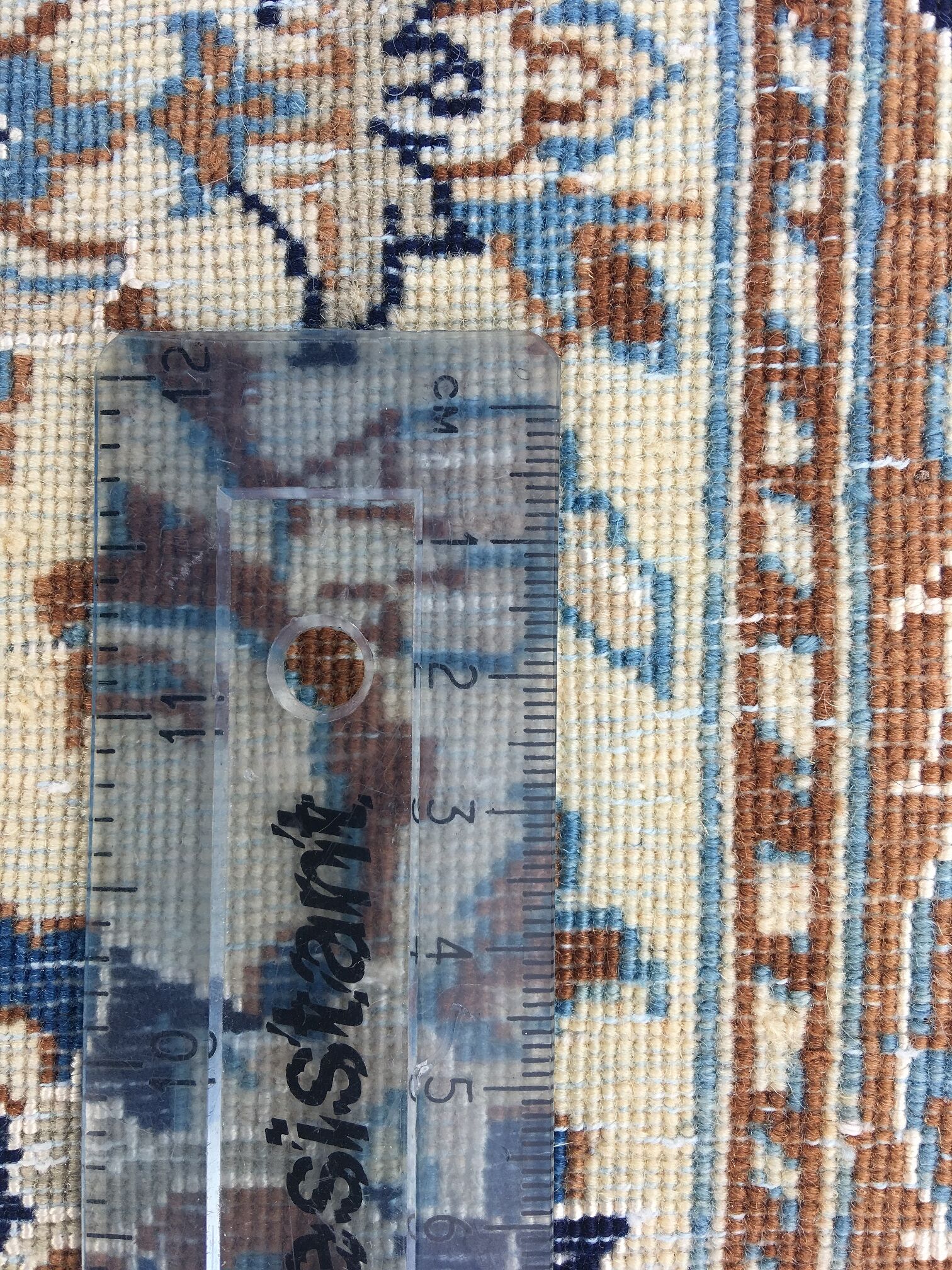 Persian Nain Carpet 3.65m x 2.38m