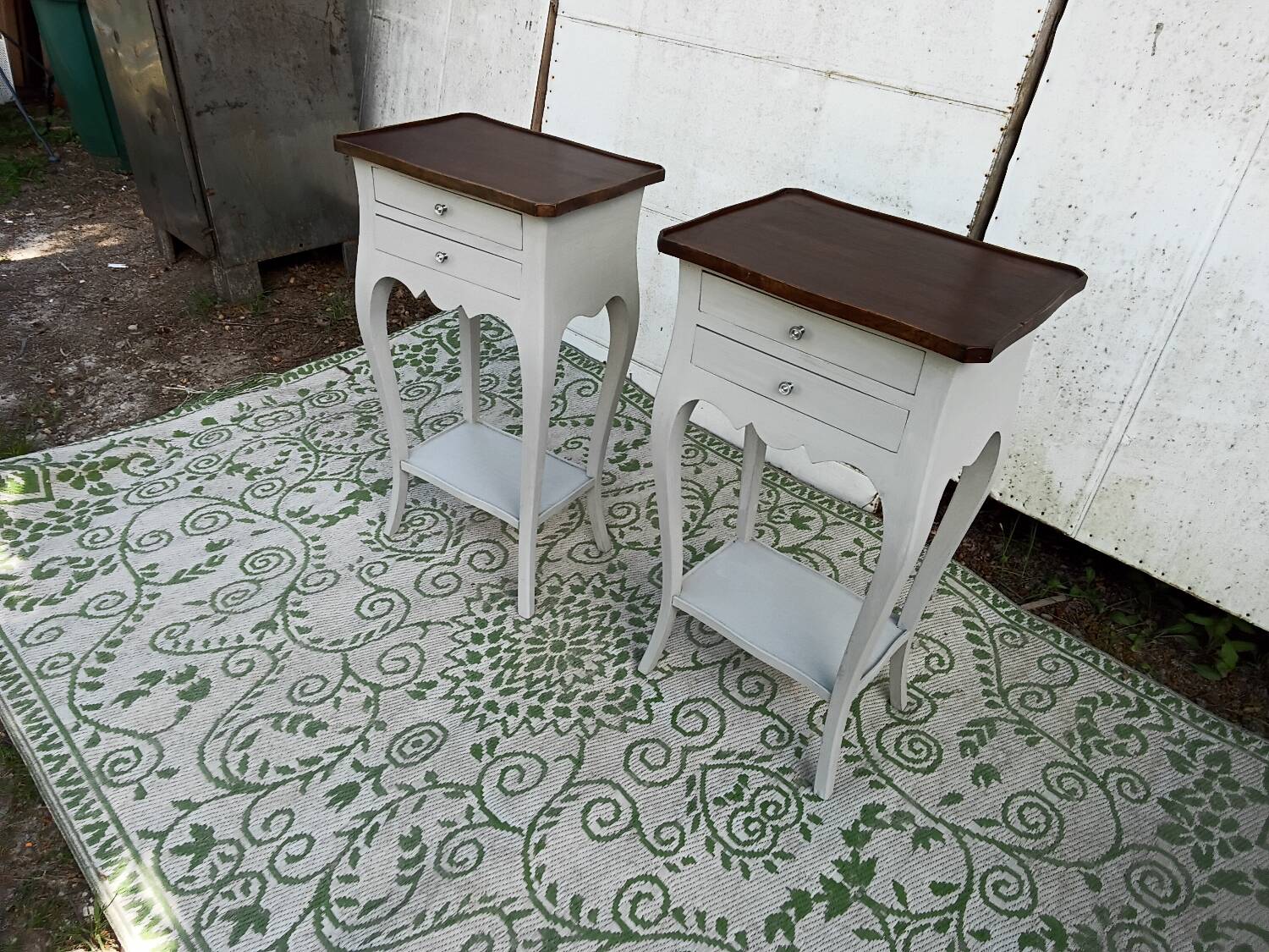Pair of bedside tables