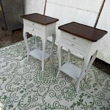 Pair of bedside tables
