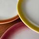 Set of 5 mismatched dessert plates Moulin des Loups – Plates