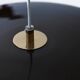1970s Scandinavian brass ceiling lamp