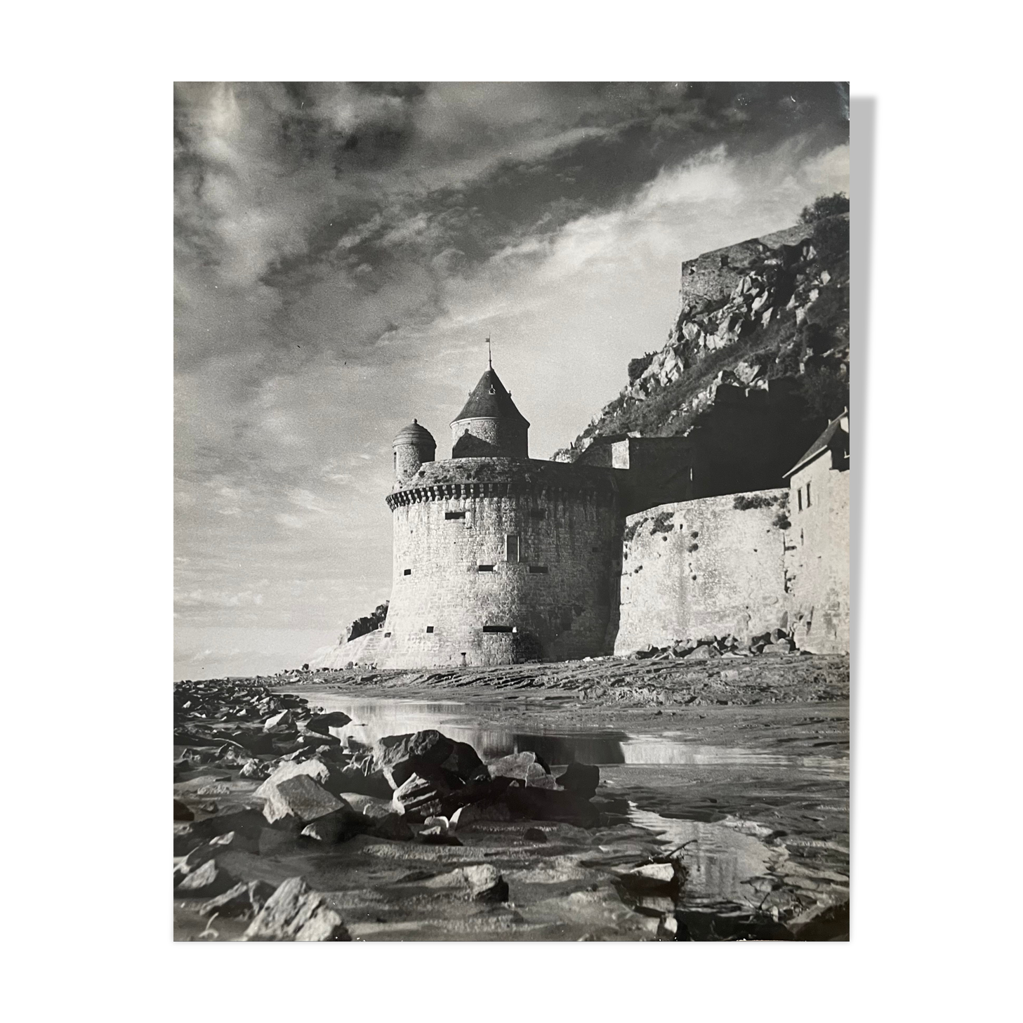 Old photographs black and white silver early twentieth century