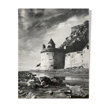 Old photographs black and white silver early twentieth century