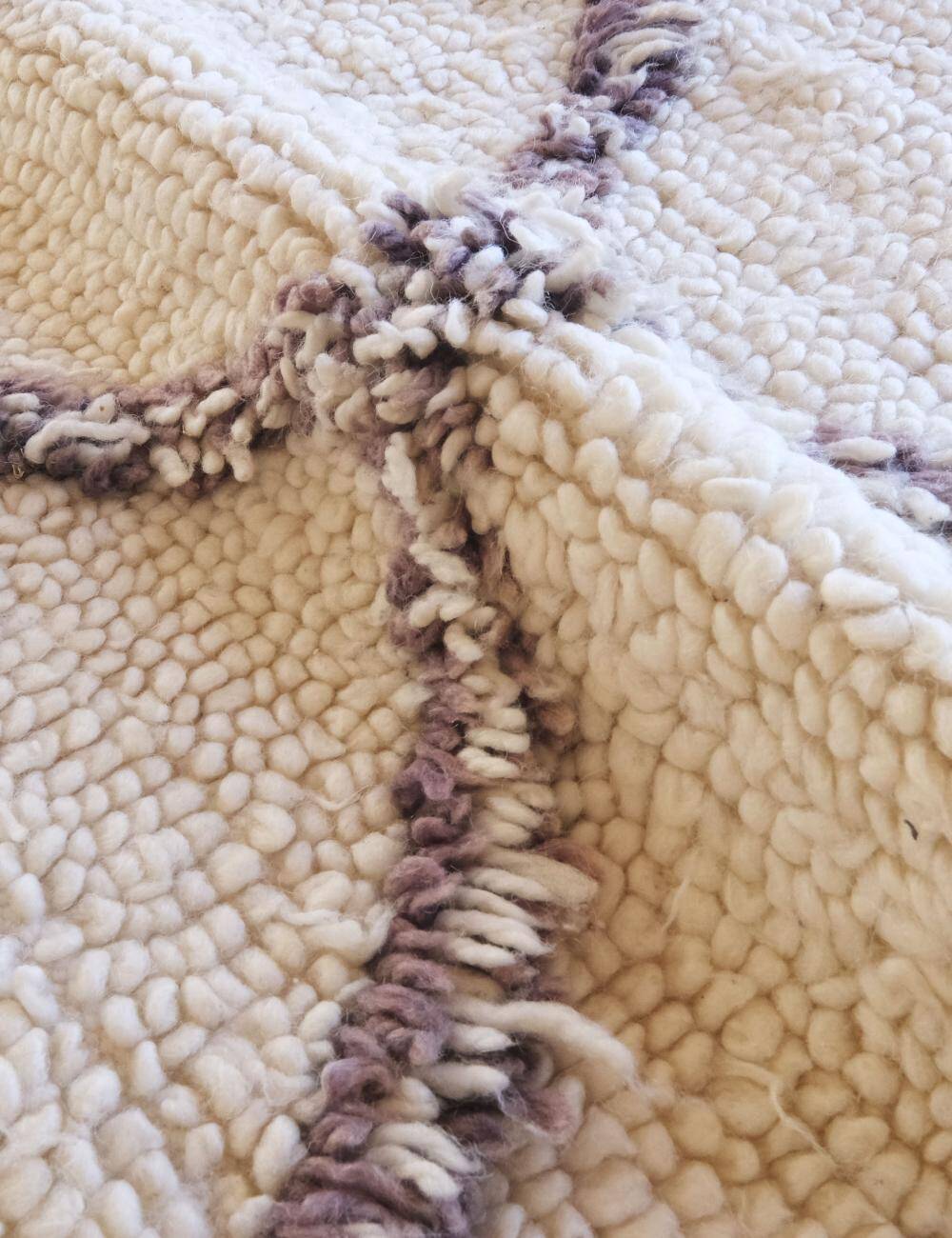 Beni Ourain Vintage Rug - 267 x 166 cm