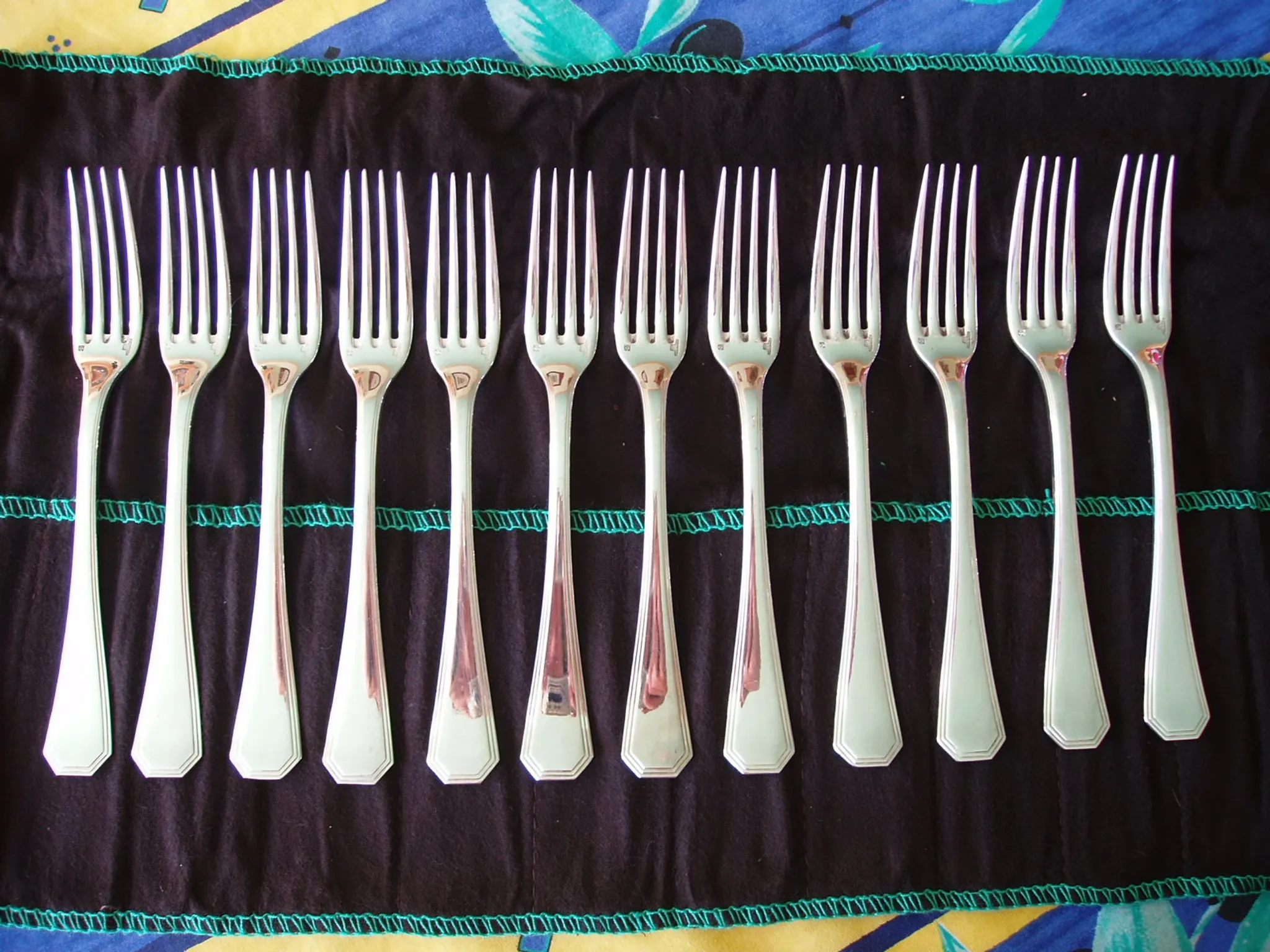 Christophe América cutlery set - 169 pieces including pieces outside the collection.