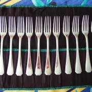 Christophe América cutlery set - 169 pieces including pieces outside the collection.
