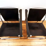 Paire de fauteuils LC1 Le Corbusier