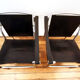 Paire de fauteuils LC1 Le Corbusier
