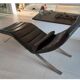 Lounge Chair Pavia BoConcept en Cuir 82×63×160 cm