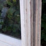 Wooden canopy 3 windows with bellows and abbatant