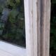 Wooden canopy 3 windows with bellows and abbatant