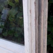 Verrière bois 3 fenêtres à soufflet et abbatant