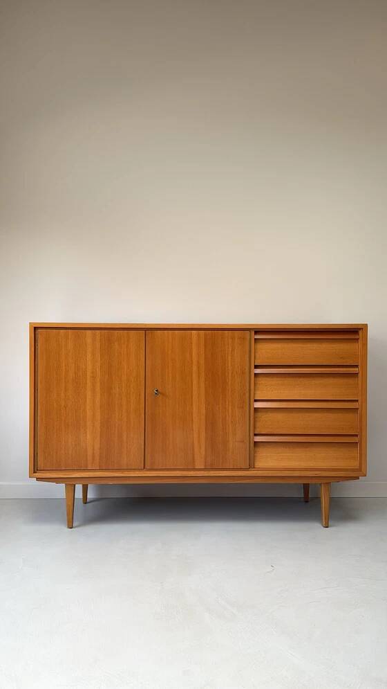 Vintage wooden mid-century sideboard B&K