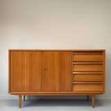 Vintage wooden mid-century sideboard B&K