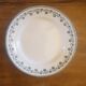 Plate in Iron Earth Moulin des Loups model Georgette