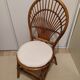 Chaise rotin