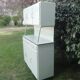 Buffet mado with table and stools