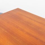 Teak desk from 1950s Danish modern architecture