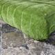Original Togo velvet bed by Michel Ducaroy for Ligne Roset, 1970s