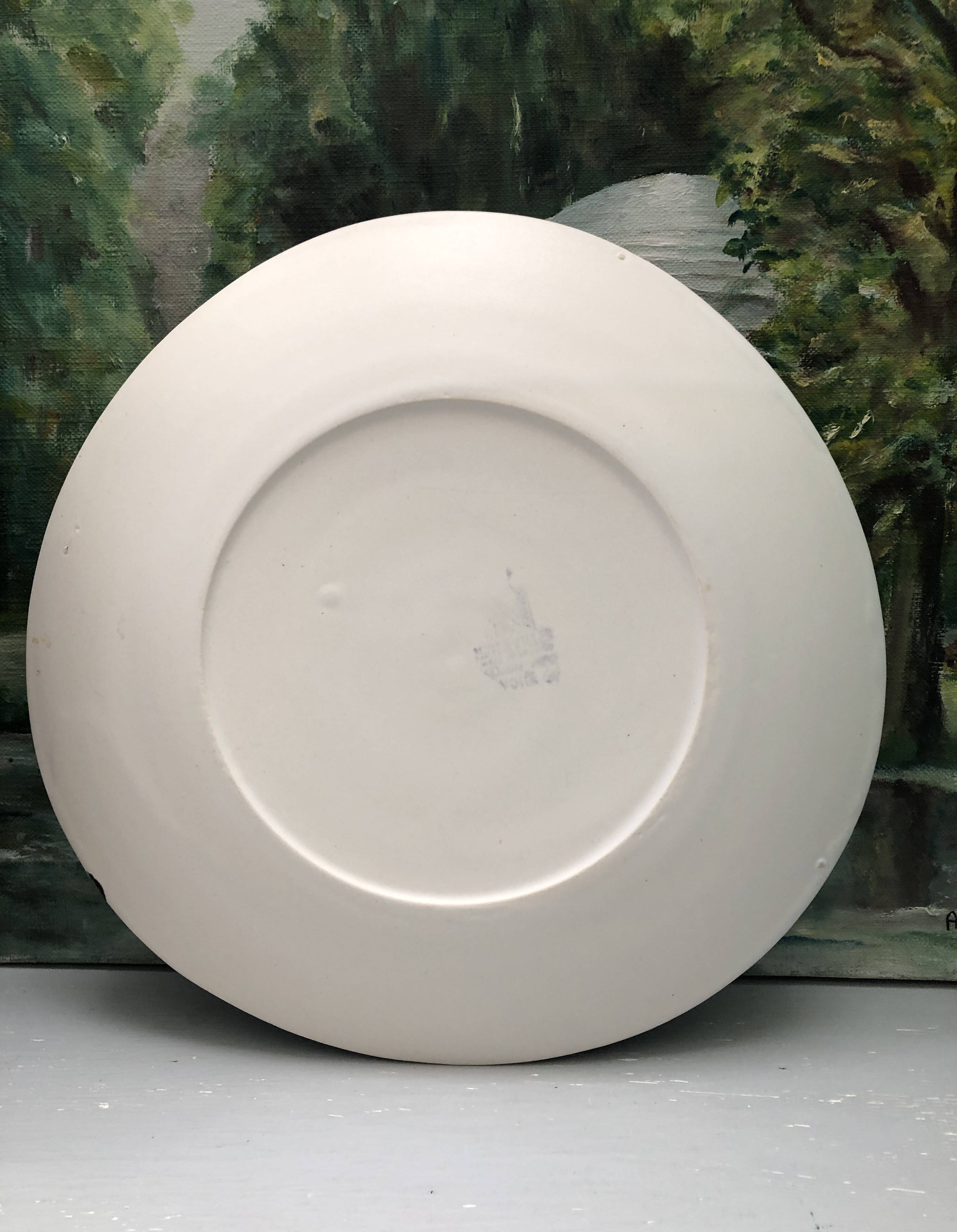 Niderviller Voile Plates