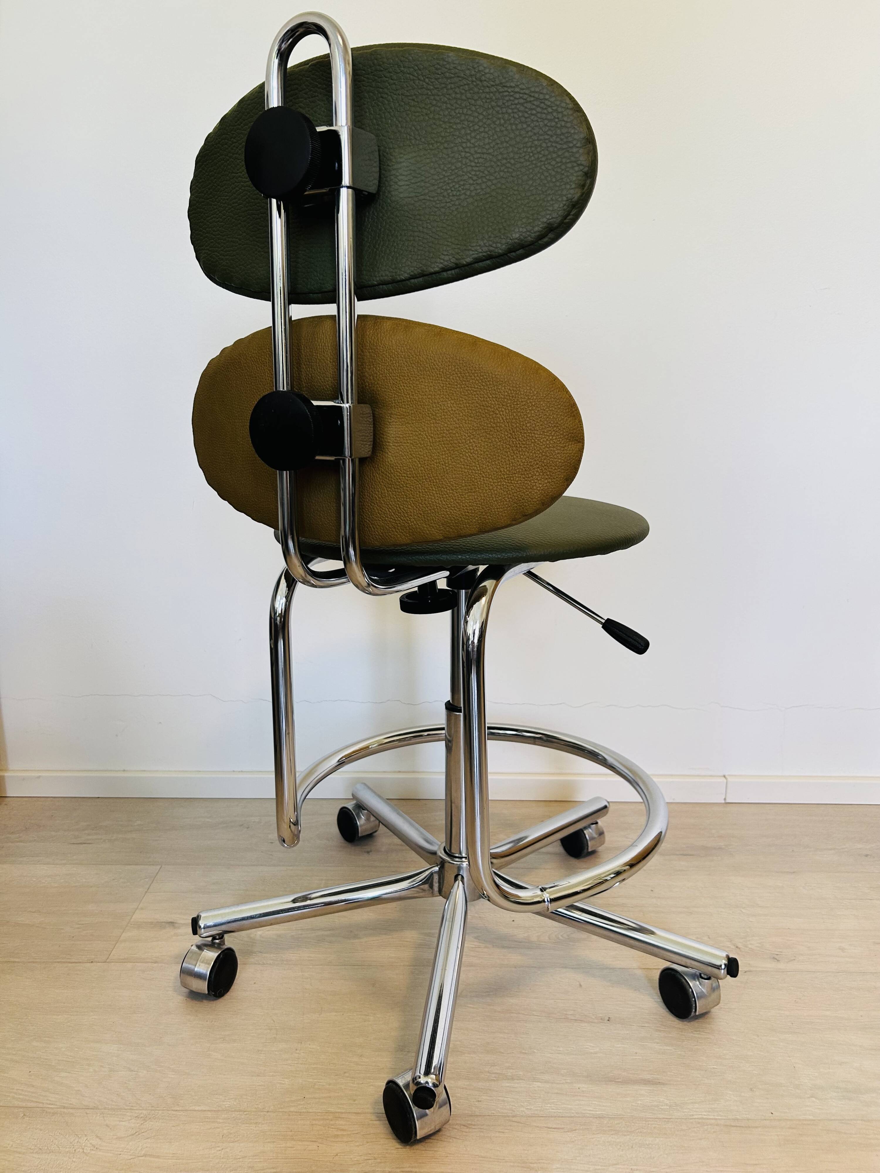 Vintage Desk Chair by Kovona model Marshmallow, 1970’s