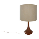 Danish Teak Table Lamp from Kirk, 1960s