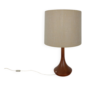 Danish Teak Table Lamp from Kirk, 1960s