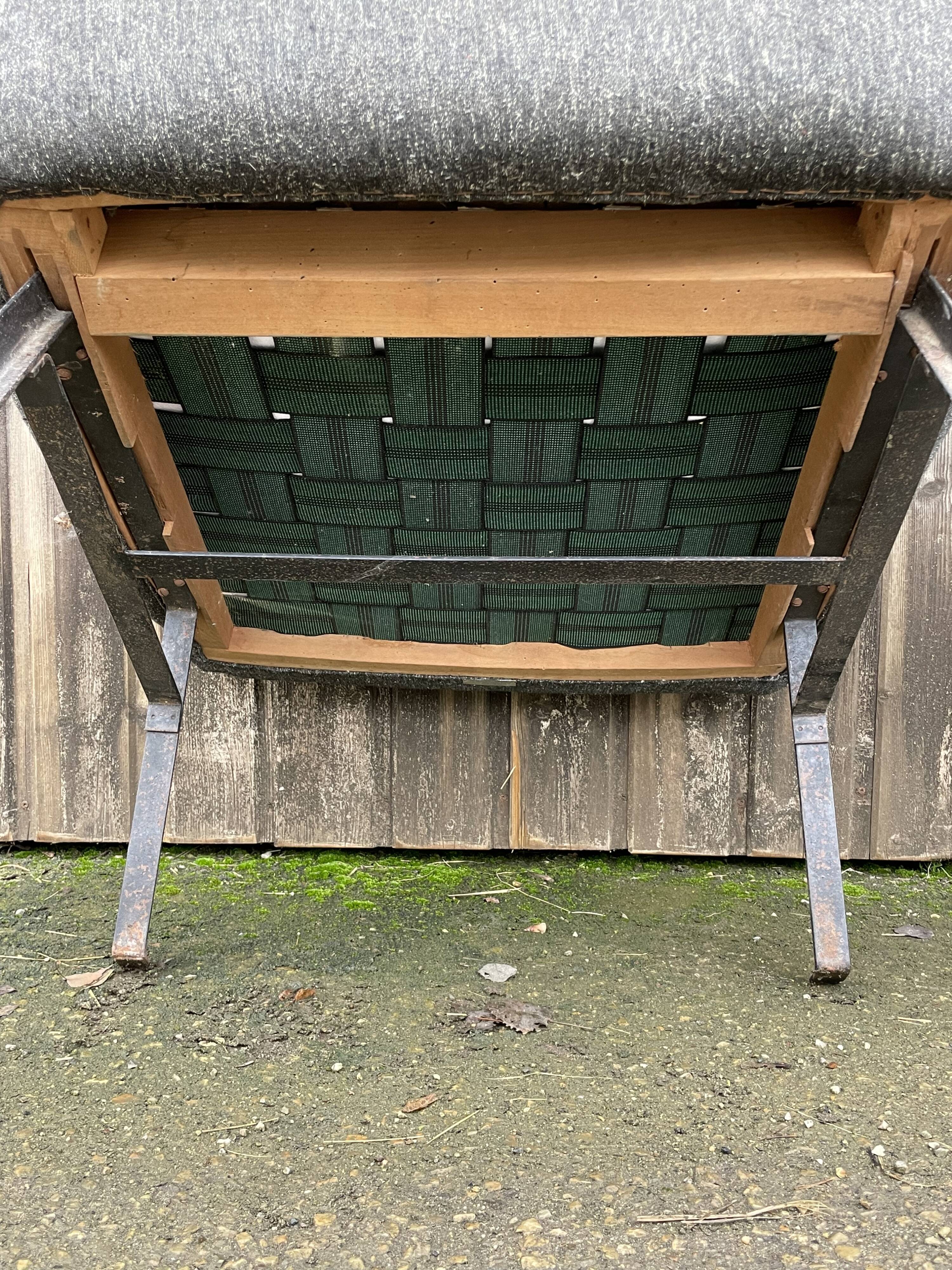 Armchair model 800 edition Steiner