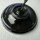Old mazda enamelled industrial pendant 34.5 cm