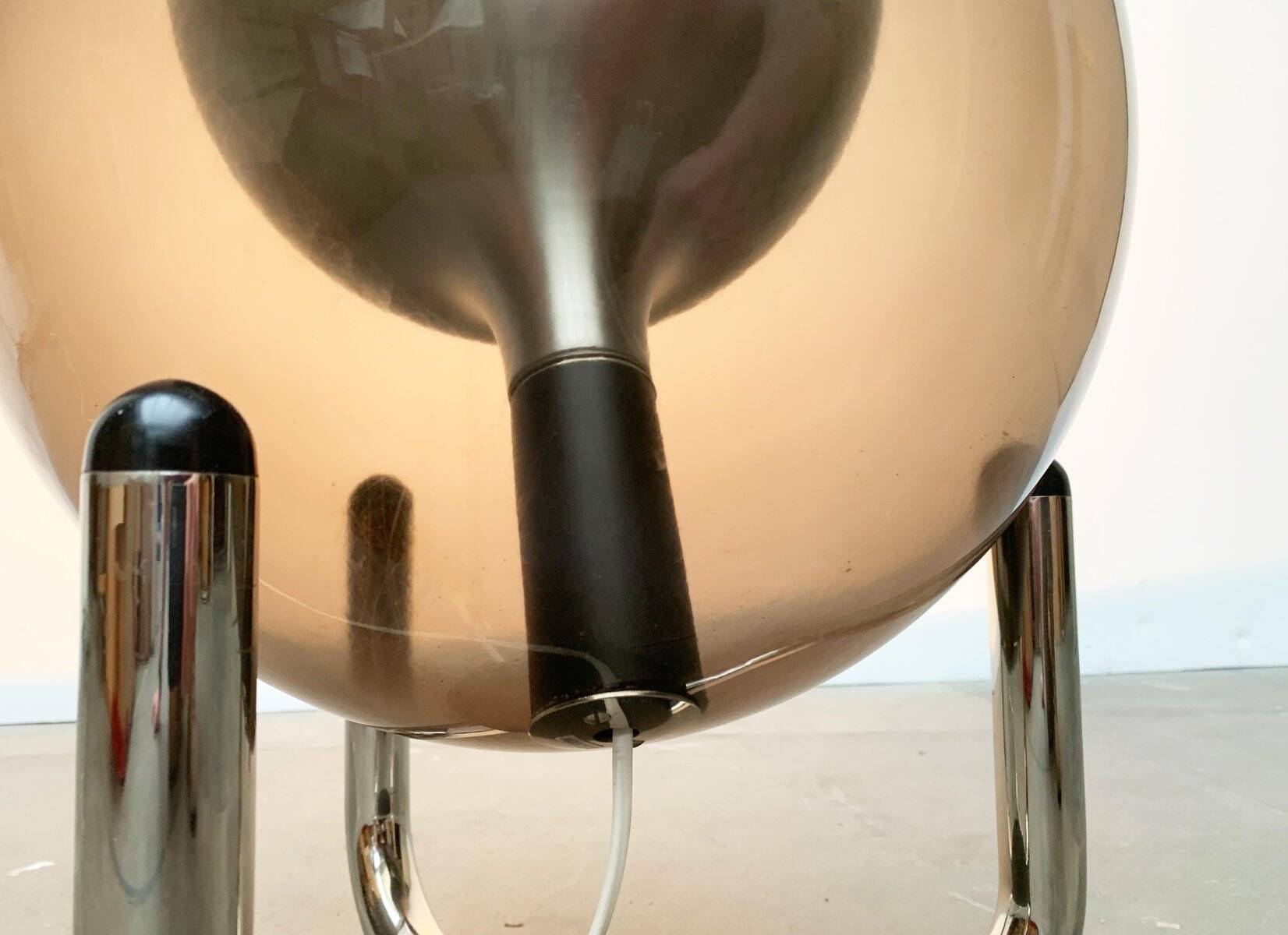 Swiss Space Age floor lamp by Temde