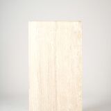 Vintage coffee table in travertine 1970s