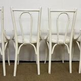 Set of 4 vintage bistro chairs