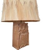 Lampe hiboux années 70