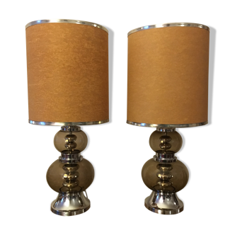 Pair of lamps, Italian design