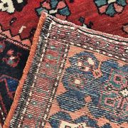 Very beautiful antique Persian carpet Malayer handmade 180x322 cm