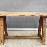 Coffee table workshop trestle Pine